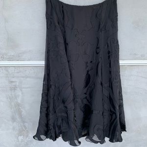 Versace Silk Mini Skirt